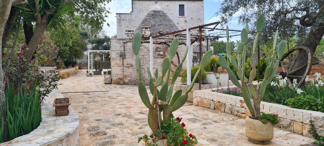 Il Trullo Di Nonna Lella Guest House Castellana Grotte Eksteriør bilde