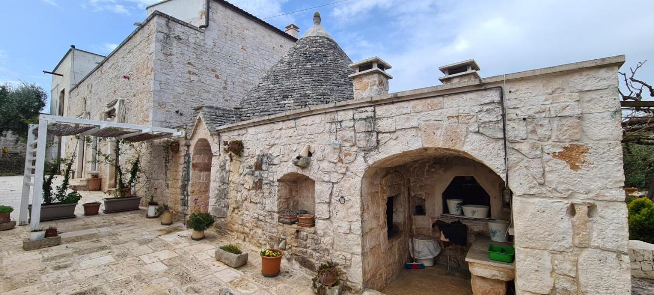 Il Trullo Di Nonna Lella Guest House Castellana Grotte Eksteriør bilde