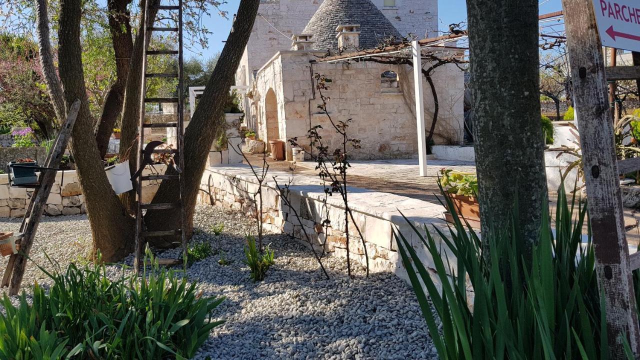 Il Trullo Di Nonna Lella Guest House Castellana Grotte Eksteriør bilde