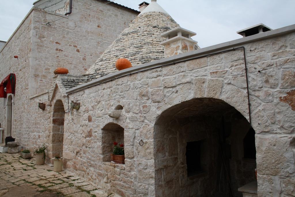 Il Trullo Di Nonna Lella Guest House Castellana Grotte Eksteriør bilde